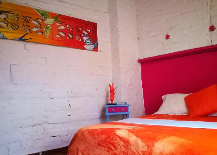 Lima Limon Candelaria Hostel Bogotá