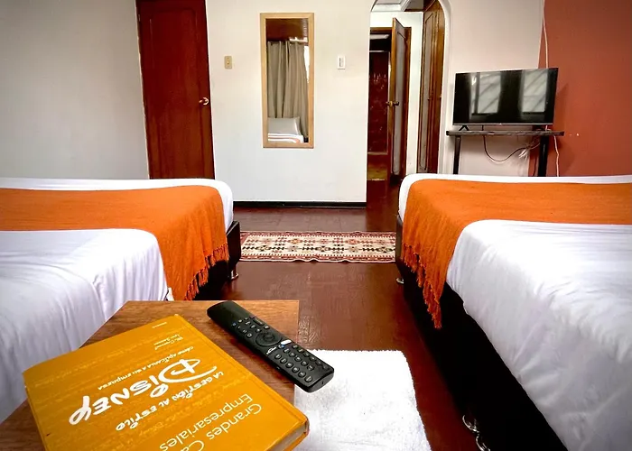 Hotel Way Maker 1 Bogotá